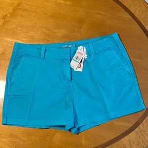 NWT Vineyard Vines size 16 3.5inch everyday short in Curacao